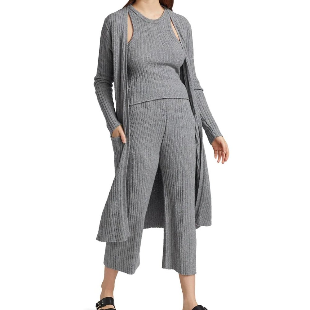 🍂 PERFECT FOR FALL: NAADAM Ribbed Duster Cardigan